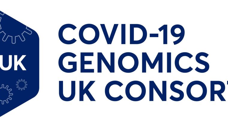 COVID-19 genomics consortium logo
